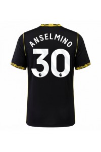 Chelsea Aaron Anselmino #30 Fotballdrakt Borte Klær 2026-27 Korte ermer